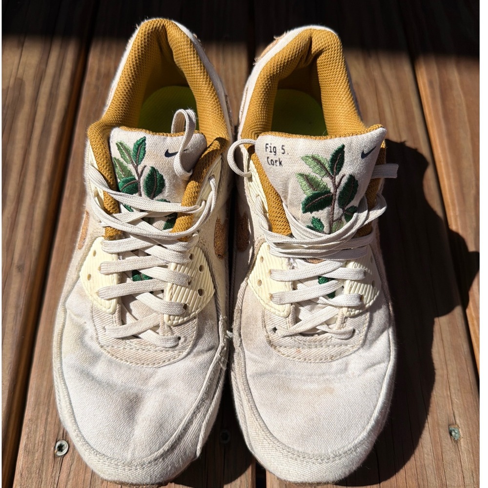 Nike Air Max 90 SE Cork Coconut Milk Women Sneakers 8